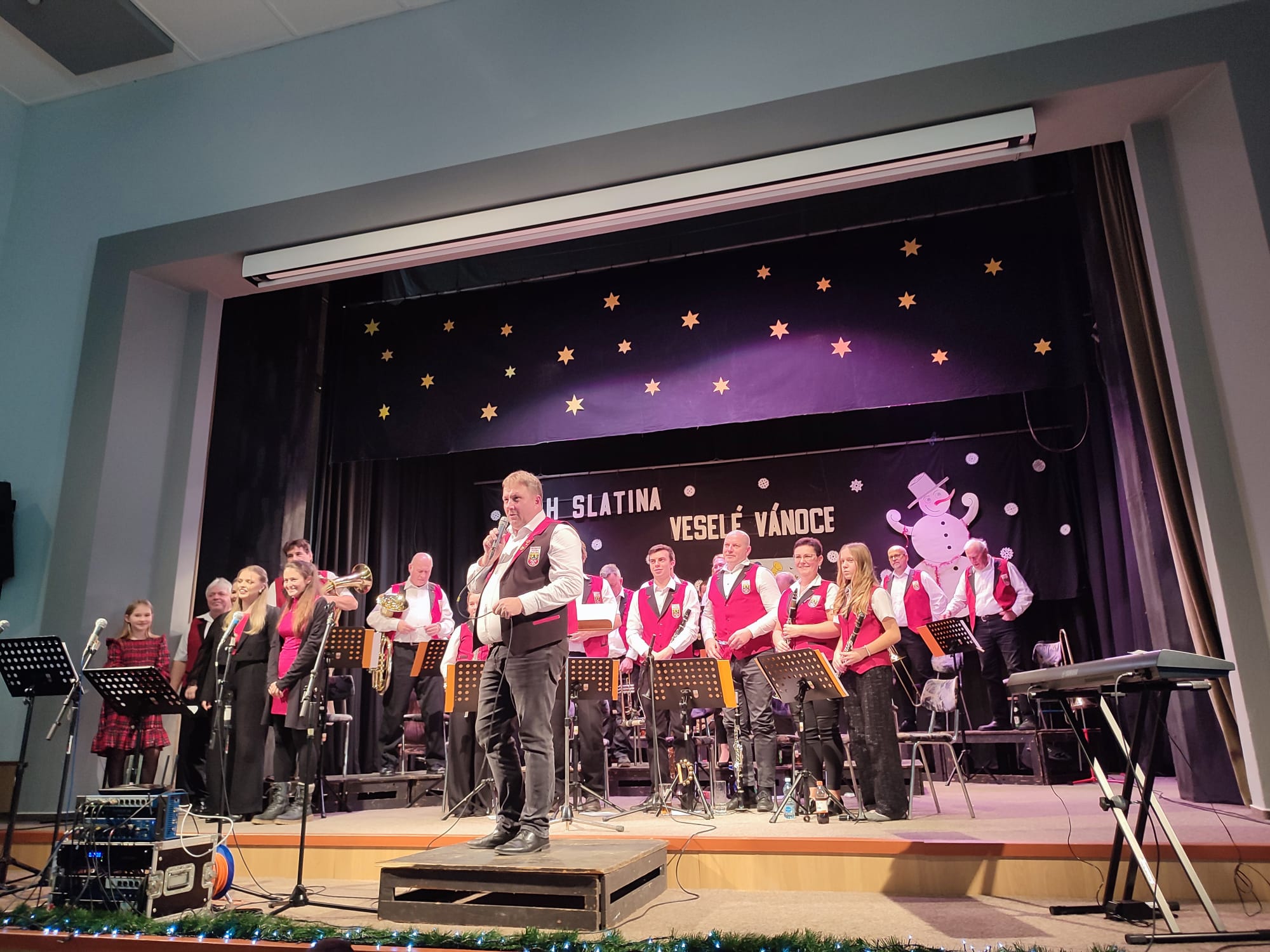Vánoční koncert 2025